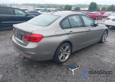 2016 BMW 328I xDrive из США, поврежденный, VIN WBA8E3G52GNT77737